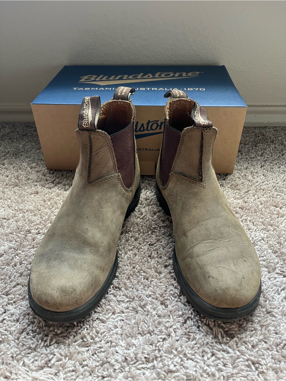 FUC Blundstone Classic #585 Chelsea Boots